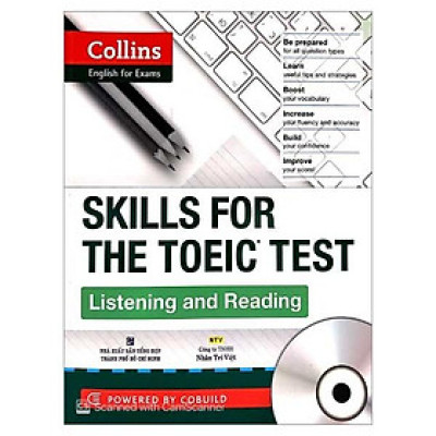 Collins - Skills for the TOEIC Test - Listening And Reading