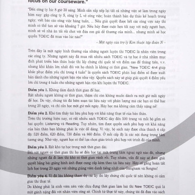 New TOEIC 4n4 - 730 Level (Kèm CD)