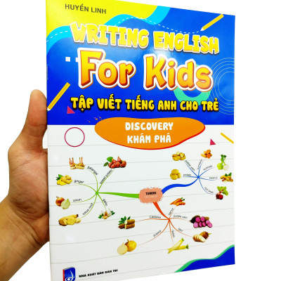 Tập Viết Tiếng Anh Cho Trẻ - Khám Phá