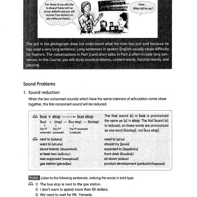 Hackers TOEIC Start Listening (Kèm 1CD)