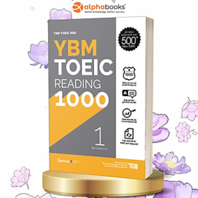 Trạm Đọc Official | YBM Toeic Reading 1000 - Vol 1