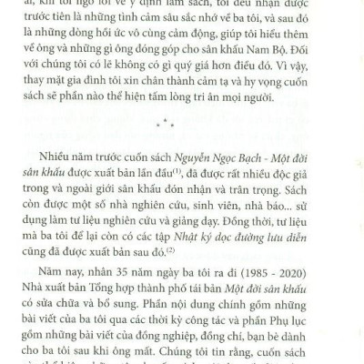 Một Đời Sân Khấu