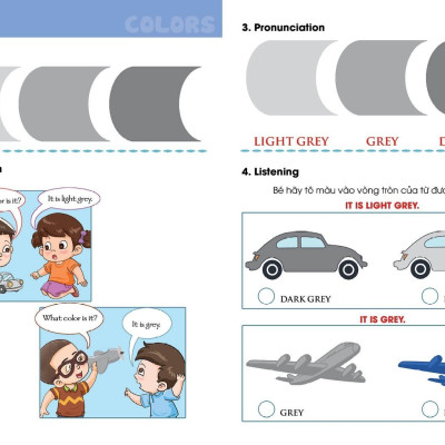 I Can Colors - sách học tiếng Anh cho trẻ mầm non
