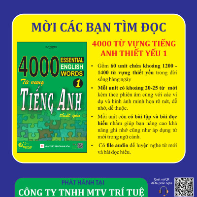 4000 từ vựng tiếng Anh thiết yếu 2