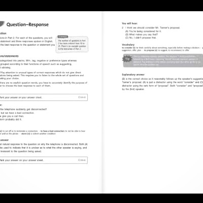 New Toeic 700 (Kèm file MP3)