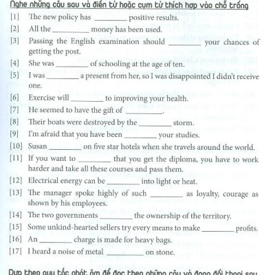 Học Từ Vựng Tiếng Anh Theo Chủ Đề - Tập 2