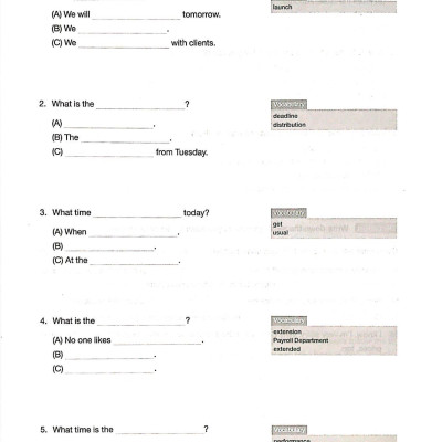 Introductory Course TNT - Toeic Volume TWO (Kèm CD)