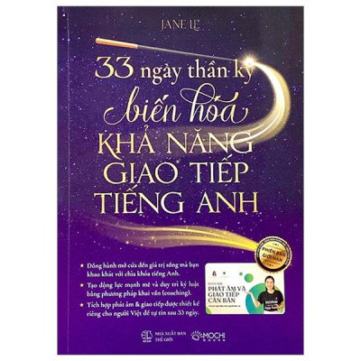 Sách - 33 Ngày Thần Kỳ - Biến Hóa Khả Năng Giao Tiếp Tiếng Anh