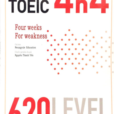 New TOEIC 4n4 - 620 Level (Kèm CD)