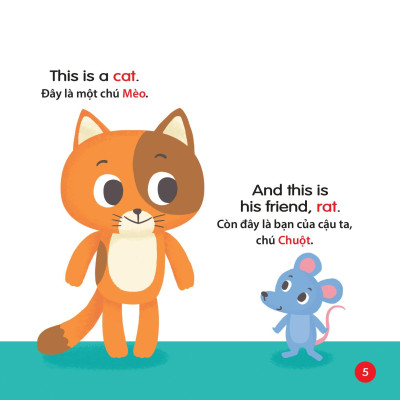 Cùng Con Học Ngữ Âm Tiếng Anh Qua 3 Cấp Độ - Các Câu Chuyện Chứa Nguyên Âm Ngắn