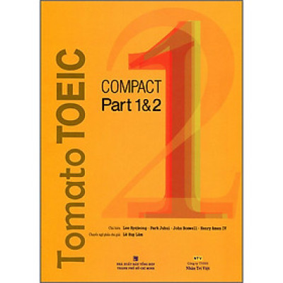 Tomato TOEIC Compact Part 1 & 2 (Kèm CD)