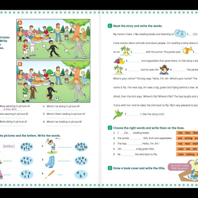 Mighty Movers 2ND Edition - Activity