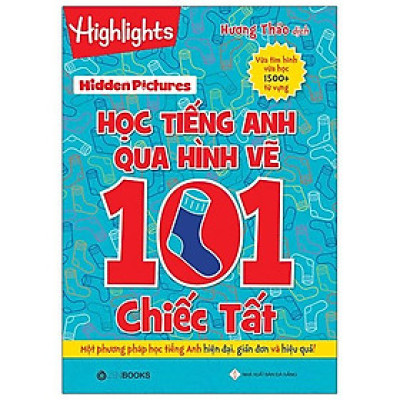 Highlight - Học Tiếng Anh Qua Hình Vẽ - 101 Chiếc Tất