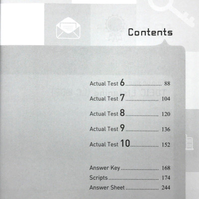 Tune Up Your TOEIC Listening LC 1000