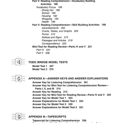 Toeic Bridge Test (Tái Bản)