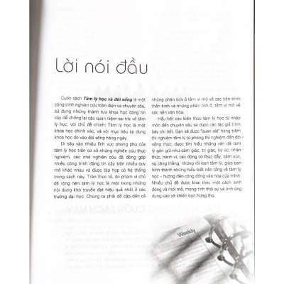 Tâm Lý Học & Đời Sống (Tái Bản) - Vanlangbooks