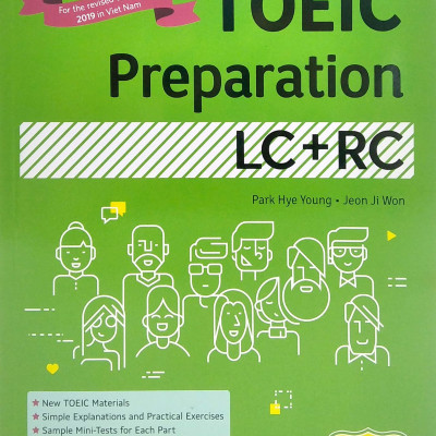 TOEIC Preparation LC+RC – Volume 1