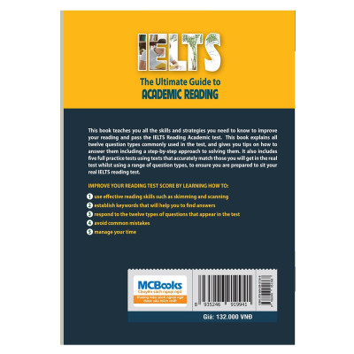 The Ultimate Guide To Academic Reading (Bộ Sách Ielts Mike) (Tặng Bookmark PL)