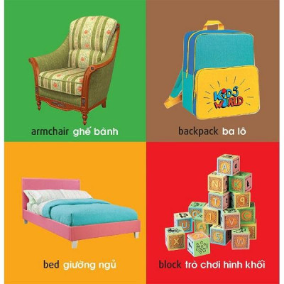 101 Từ Đầu Tiên: Đồ Dùng Thân Thiết (Tái Bản 2021)