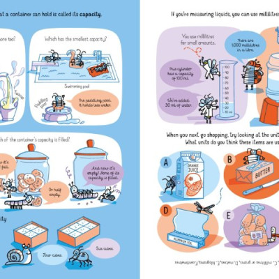 Sách tiếng Anh: All the Maths You Need To Know By Age 7