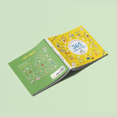 365 Ngày Ký Họa 5 Giây Vẽ Tất Tần Tật Mọi Thứ Trên Đời - Bản Quyền