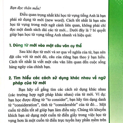 3500 Từ Vựng Tiếng Anh Theo Chủ Đề - Sách Màu (Tái Bản 2023)