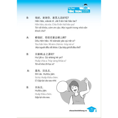 Sách - Tự Học Tiếng Trung Dành Cho Người Mới Bắt Đầu - Minh Thắng
