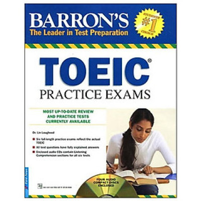 TOEIC Pratice Exams With Audio CDs