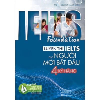 Combo IELTS Foundation và Từ vựng IELTS 8.0