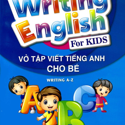 Vở Tập Viết Tiếng Anh Cho Bé - Tập 7