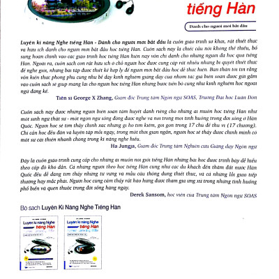 Luyện Kĩ Năng Nghe Tiếng Hàn (Dành Cho Người Mới Bắt Đầu)