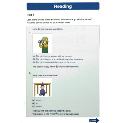 TOEFL Primary Step 1 - Practice Test (Kèm CD)