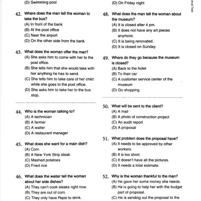 Longman New Real TOEIC Full Actual Tests (Kèm CD)