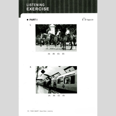 Toeic Smart Green Listening Texbook 