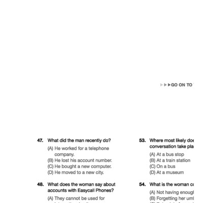 Comprehensive Toeic Training 1000 Practice Test Items (Vol 3) - Kèm CD