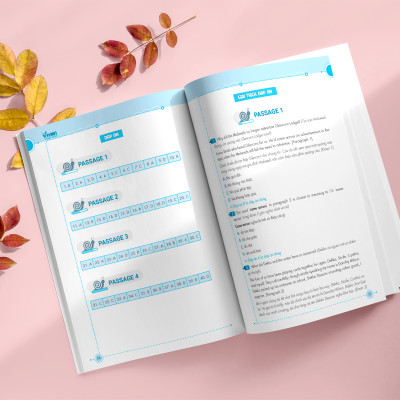 Sách 10 bộ đề thi Đọc hiểu Vstep B1-B2-C1 (tiếng Anh bậc 3,4,5)|Ôn thi TOEFL iBT reading, Vstep reading