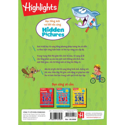 Hidden Pictures – Học Tiếng Anh Qua Hình Vẽ 101 Bàn Chải - Bản Quyền