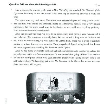 Master Toefl Junior Intermediate: Reading Comprehension (Kèm Cd) - 2019