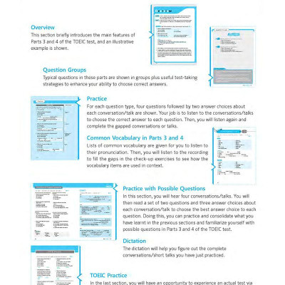 Abc Toeic LC (For The Revised Test Format 2019 In Viet Nam) (Kèm file MP3)