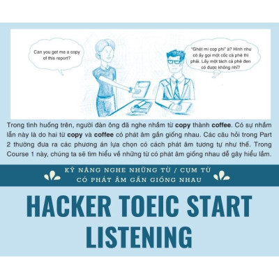 Hackers Toeic Start Reading