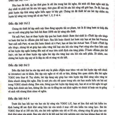 Longman New TOEIC Listening Comprehension (Kèm CD)