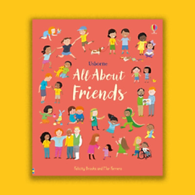 Sách thiếu nhi tiếng Anh: All About Friends