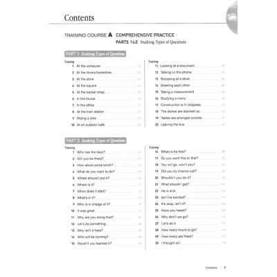 Toeic Training Listening Comprehension 730 (Kèm CD)