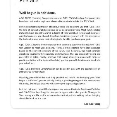 Abc Toeic LC (For The Revised Test Format 2019 In Viet Nam) (Kèm file MP3)