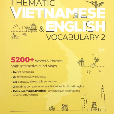Sách - The Matic Vietnamese & English Vocabulary 2