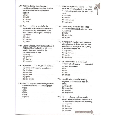 Economy TOEIC RC1000 Volume 2