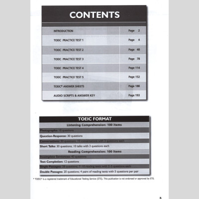 Simply TOEIC 5 Practice Tests (Kèm CD)