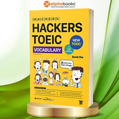 Sách - Hackers TOEIC VOCABULARY
