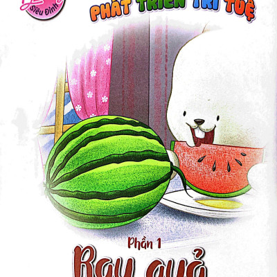 Brady Siêu Đỉnh - 365 Ngày Phát Triển Trí Tuệ - Level 3 - Rau Quả Và Địa Điểm Thân Quen
