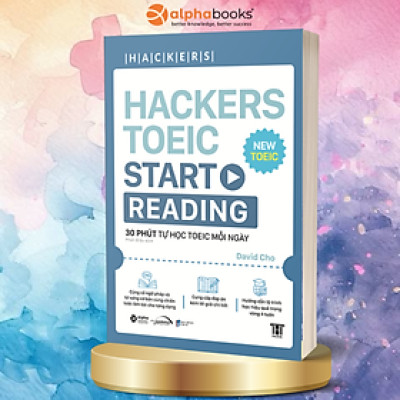 Sách - Hackers TOEIC Start: Reading